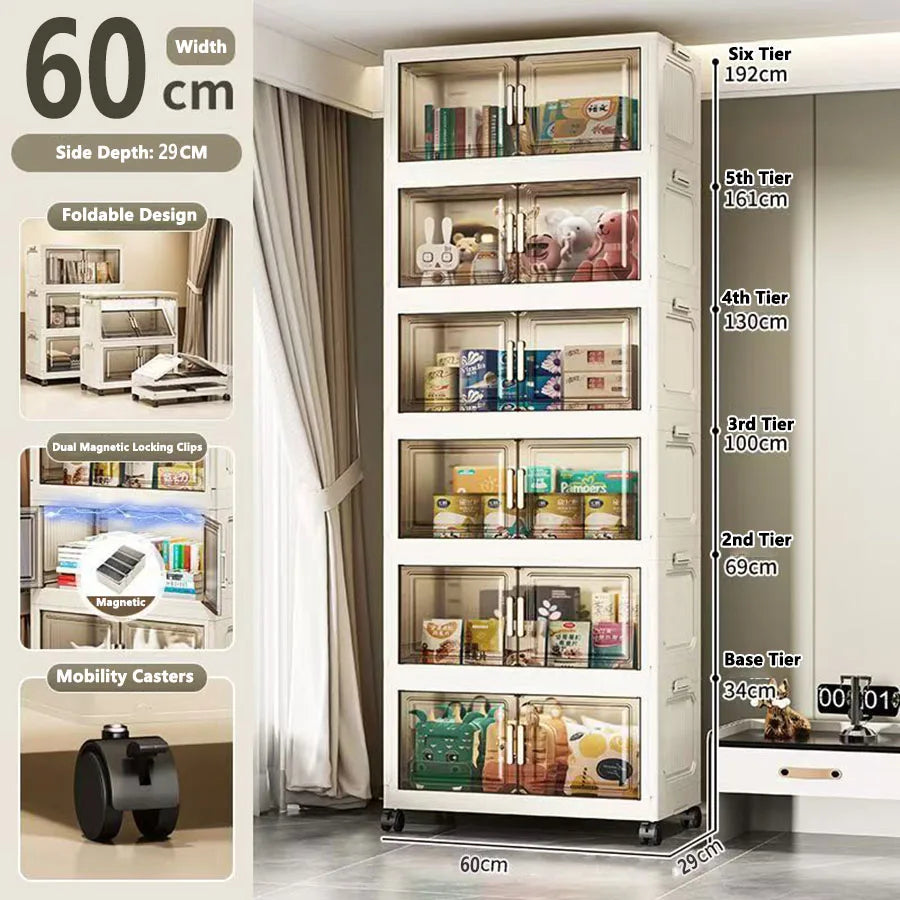 Foldable Storage Cabinet