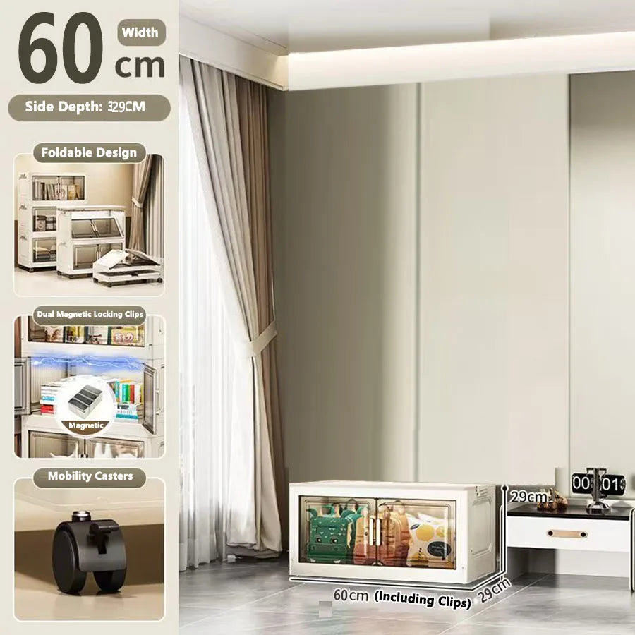 Foldable Storage Cabinet