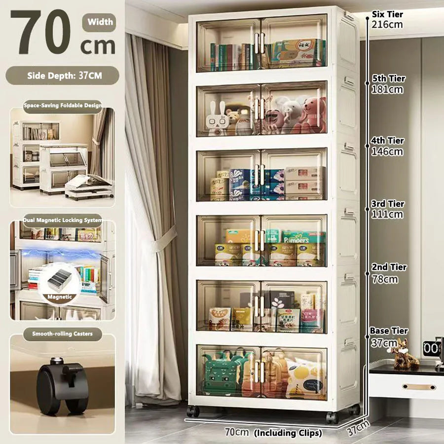 Foldable Storage Cabinet