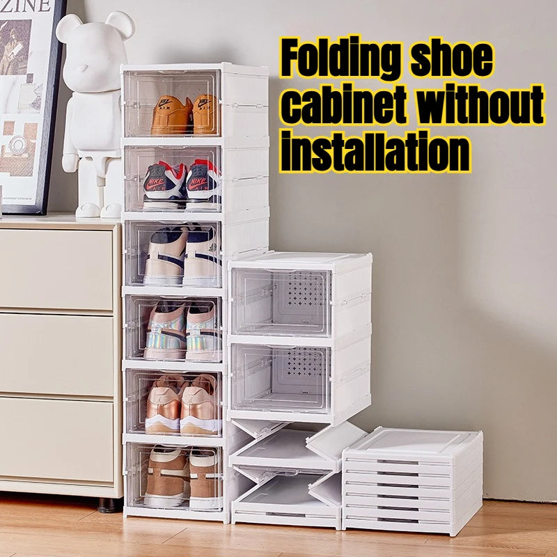 Foldable Shoe Storage Box