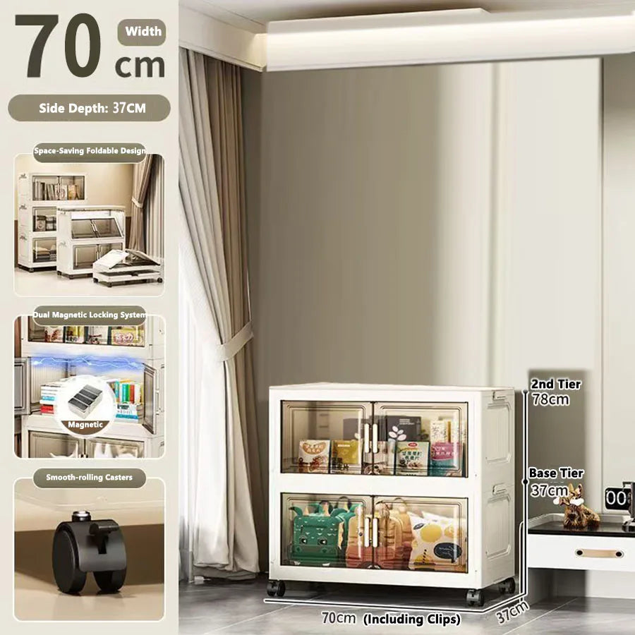Foldable Storage Cabinet
