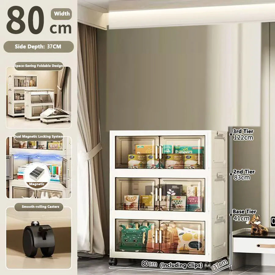 Foldable Storage Cabinet