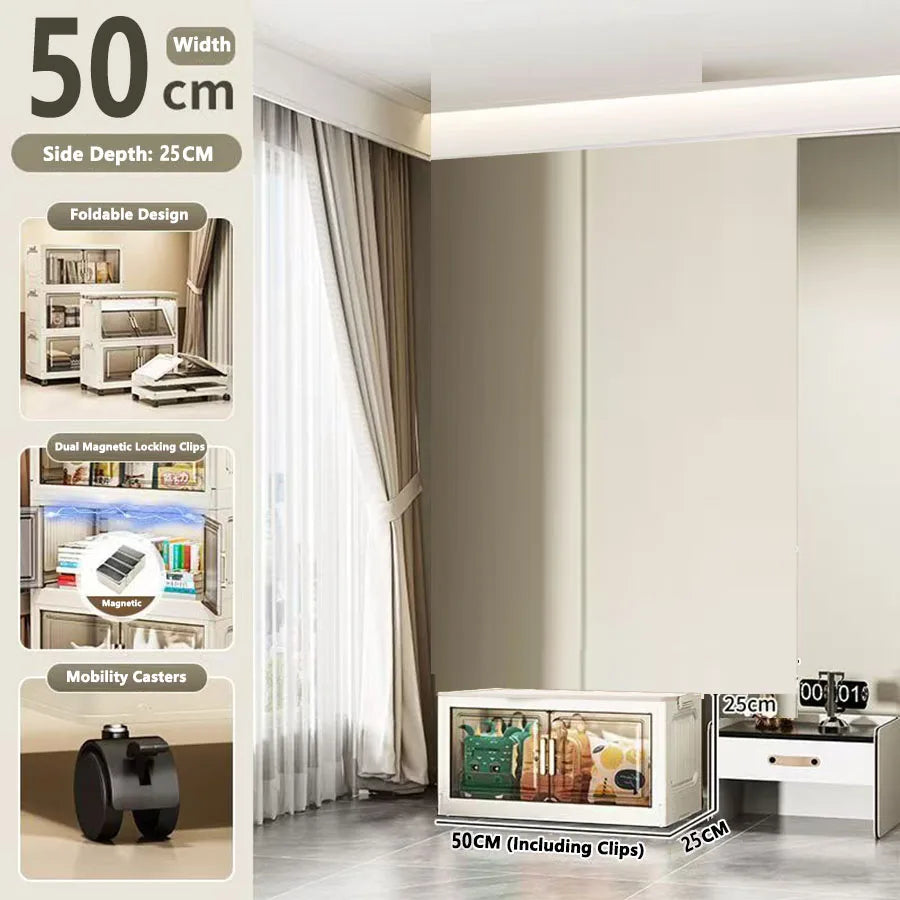 Foldable Storage Cabinet