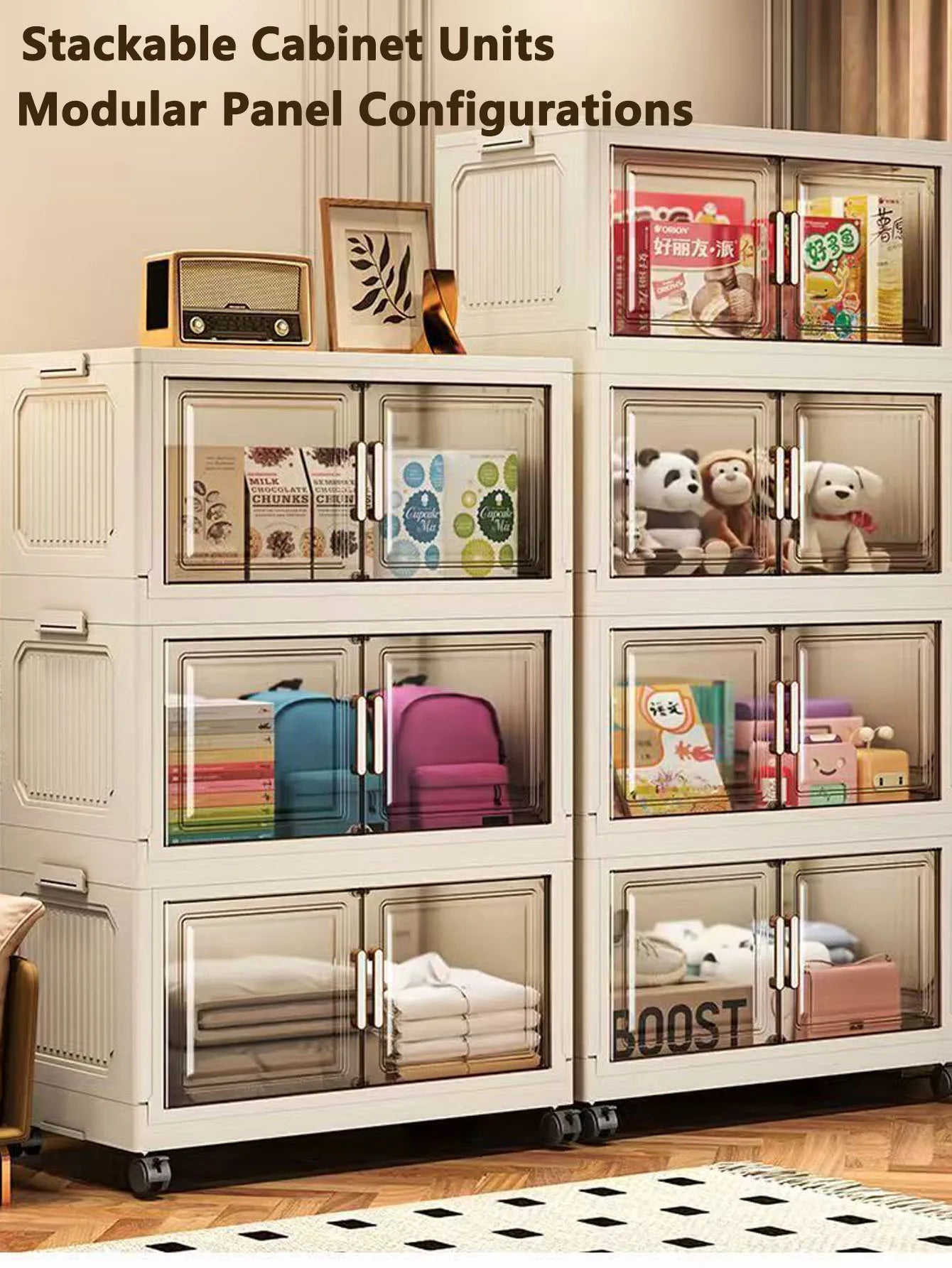 Foldable Storage Cabinet