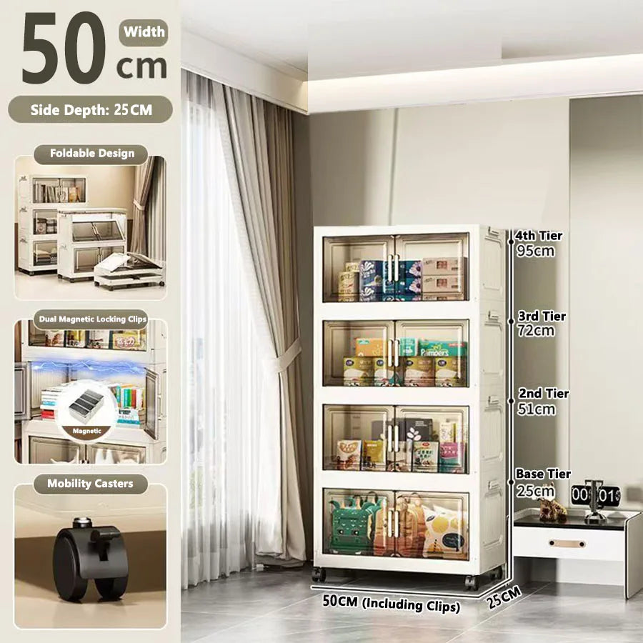Foldable Storage Cabinet