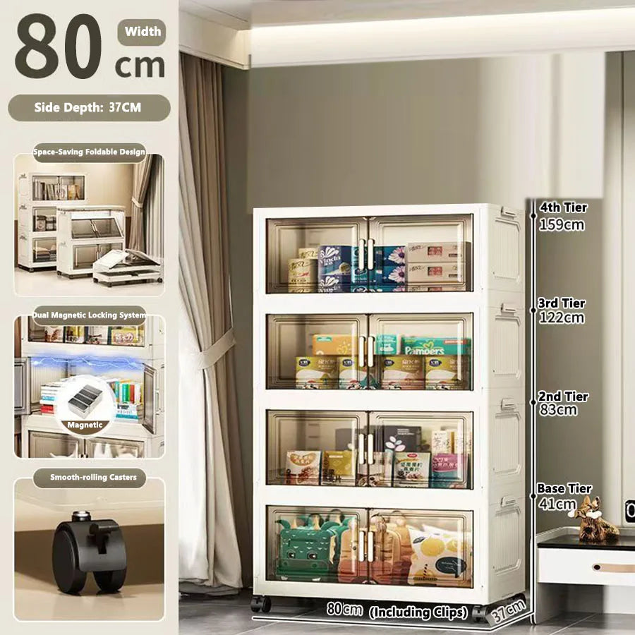 Foldable Storage Cabinet