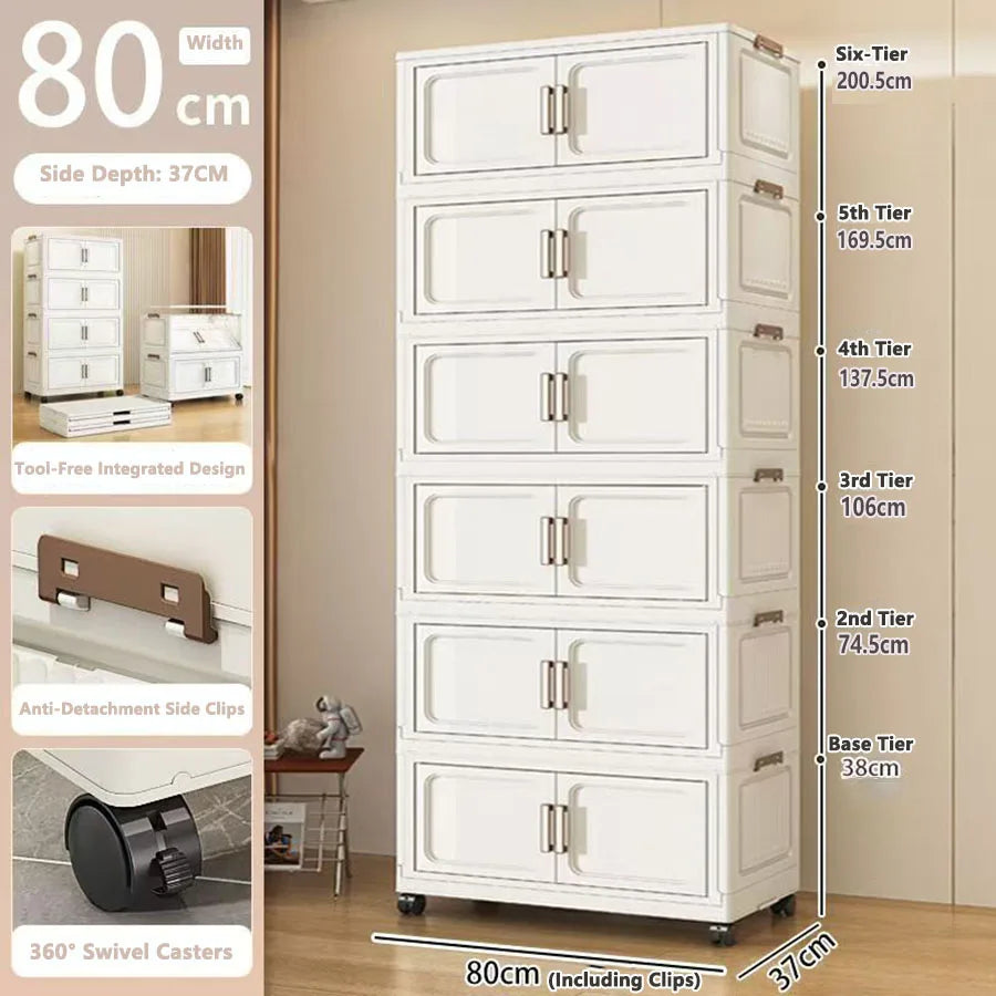 Foldable Storage Cabinet