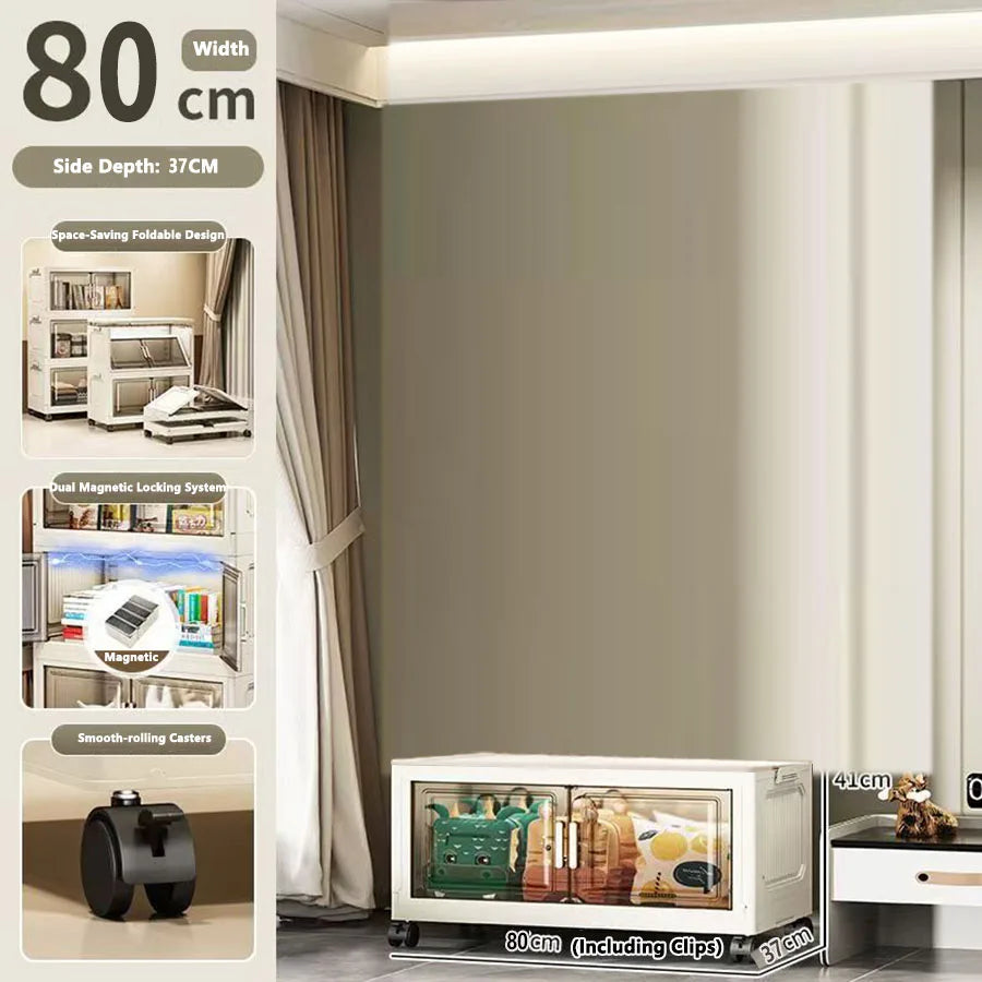 Foldable Storage Cabinet