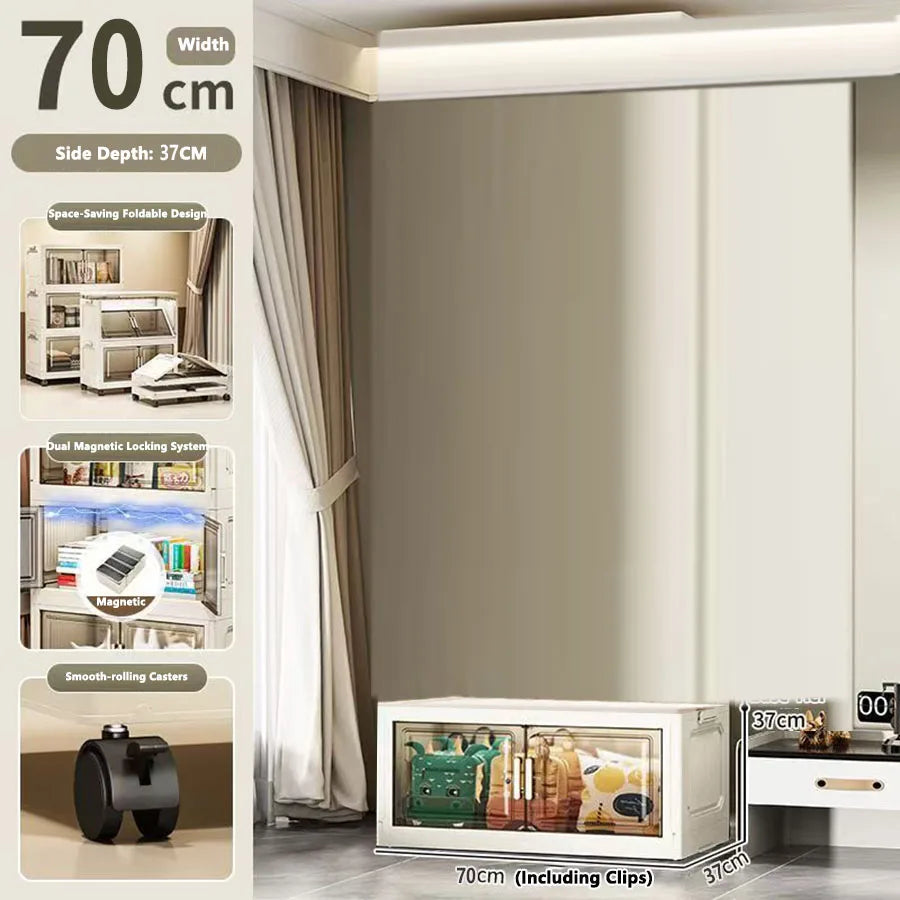 Foldable Storage Cabinet