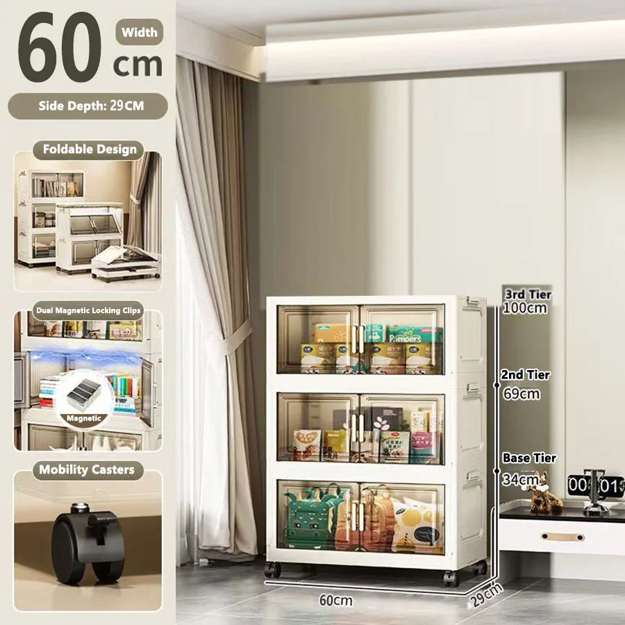 Foldable Storage Cabinet