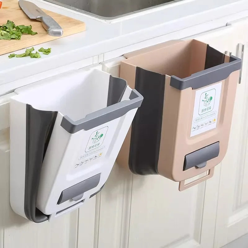 Foldable Kitchen Trash Can