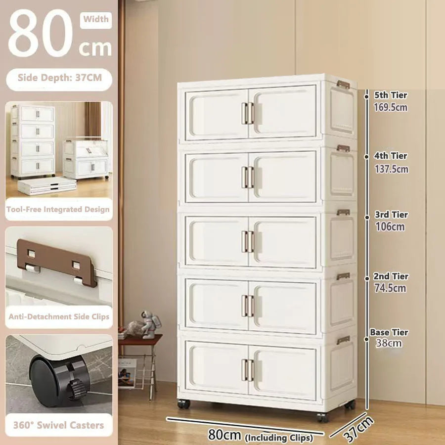 Foldable Storage Cabinet