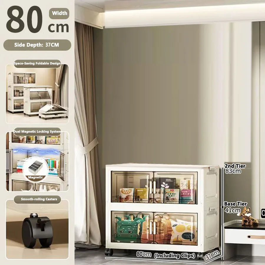 Foldable Storage Cabinet